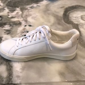 Veja white tennis shoes